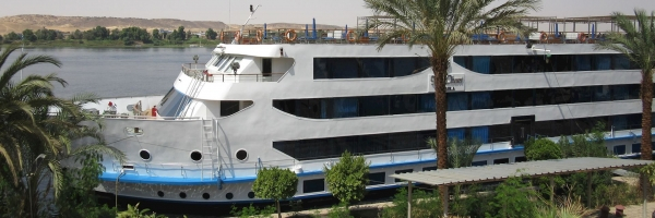 Oberoi Zahra Crucero Nilo Lujo