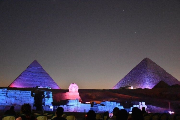 Sound &amp; Light Shows in Pyramids