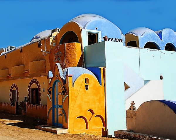 The Nubian Villages by Boat