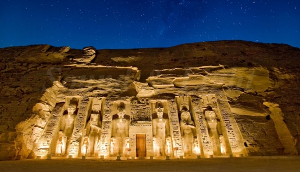 Sound &amp; Light Show in Philea Temple