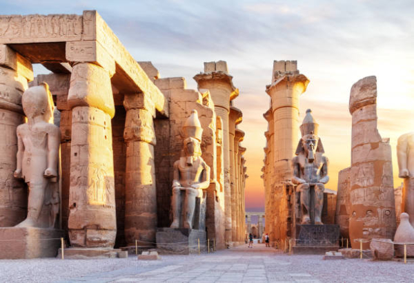 Tour De La Orilla Este de Luxor
